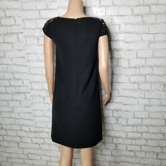 Ann Klein Embellished black dress - Picture 4 of 14